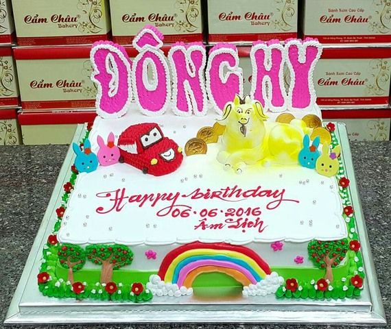 Bánh cắt chữ và số