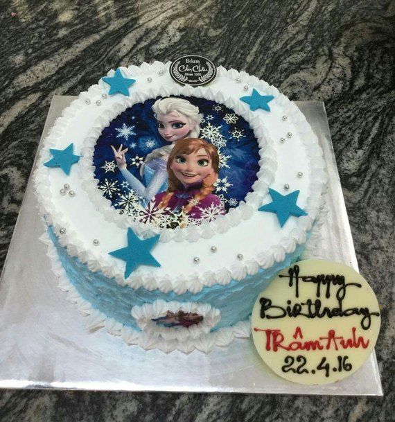 Bánh Elsa - Anna