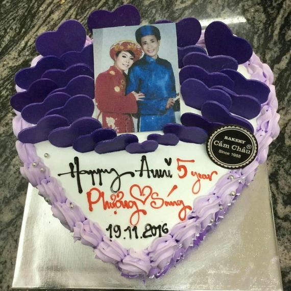 Bánh Hình Trái Tim