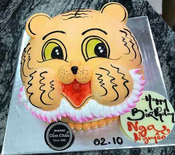 Bánh Tạo Hình 3D