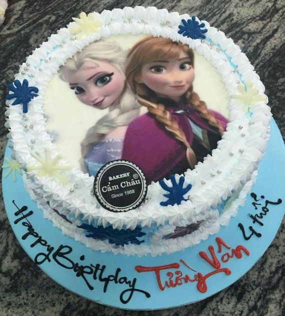 Bánh Elsa - Anna