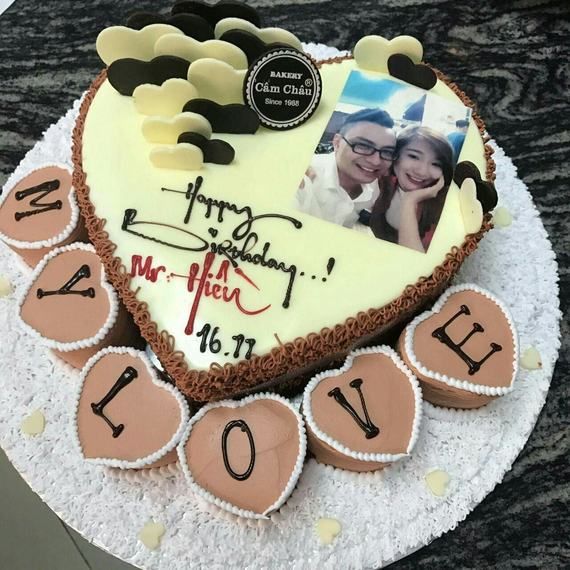 Bánh Hình Trái Tim