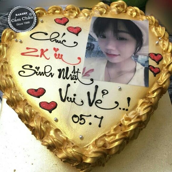 Bánh Hình Trái Tim