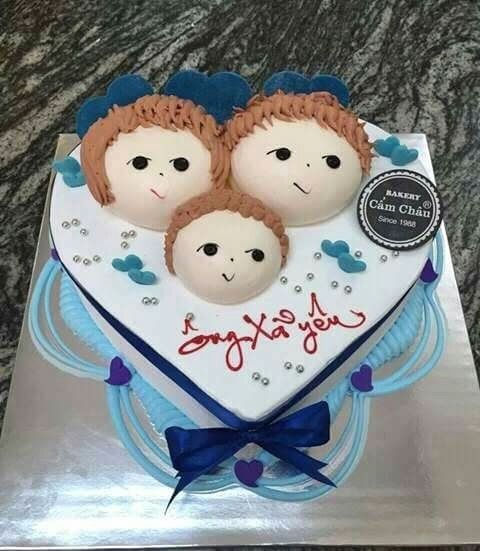 Bánh Hình Trái Tim