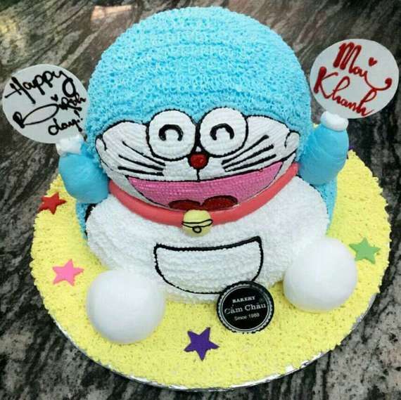 Bánh Tạo Hình 3D