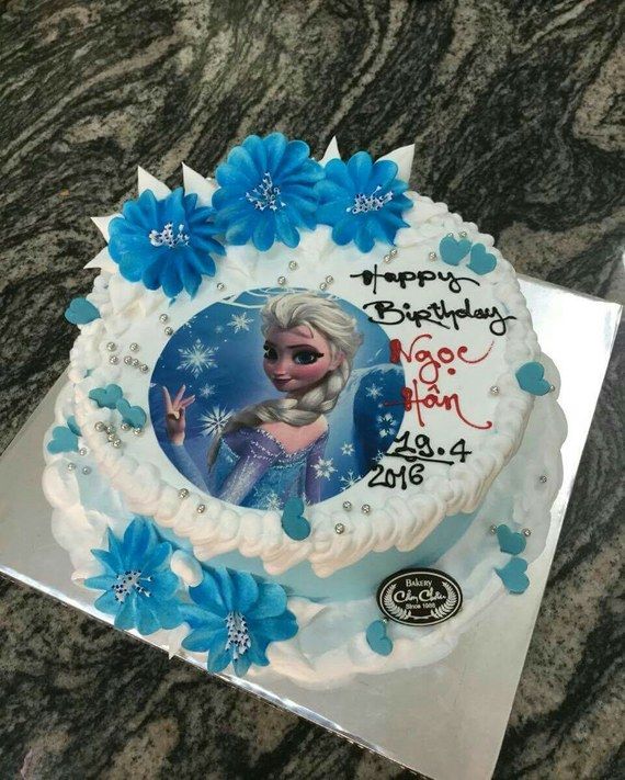 Bánh Elsa - Anna