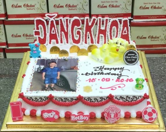 Bánh cắt chữ và số