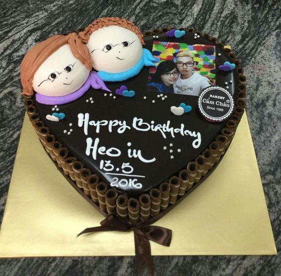 Bánh Hình Trái Tim