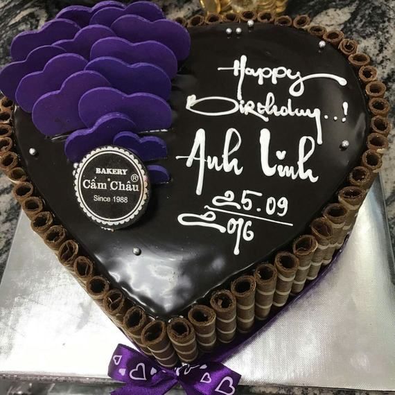 Bánh Hình Trái Tim