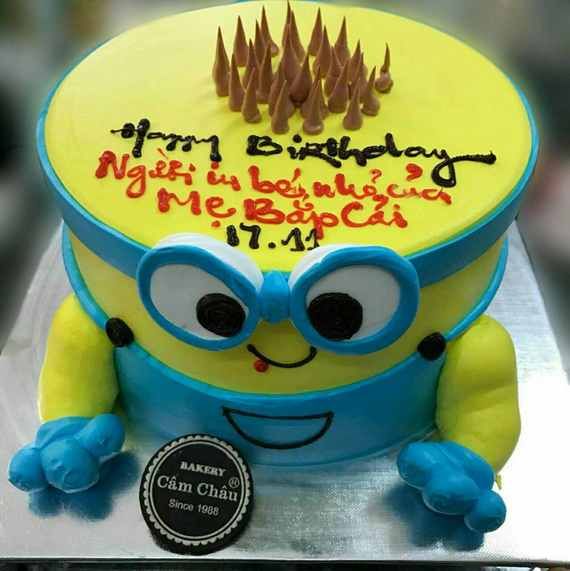 Bánh Tạo Hình 3D