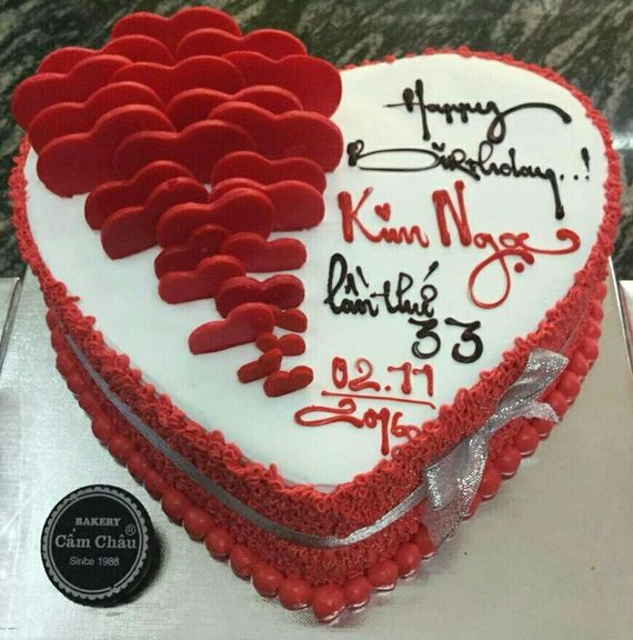 Bánh Hình Trái Tim