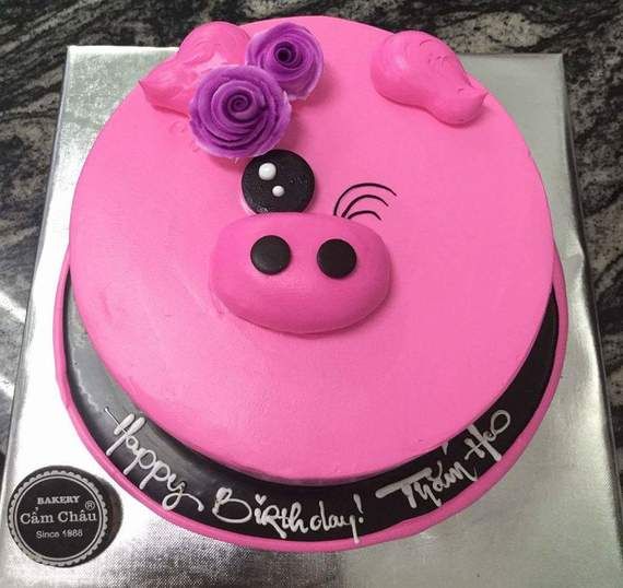 Bánh Tạo Hình 3D