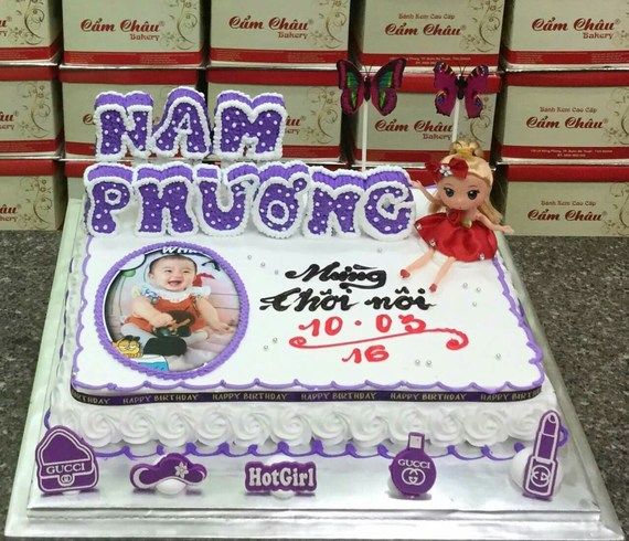 Bánh cắt chữ và số