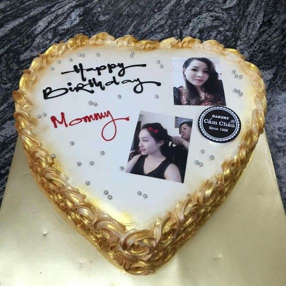 Bánh Hình Trái Tim