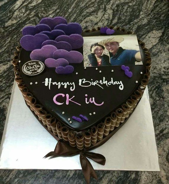 Bánh Hình Trái Tim