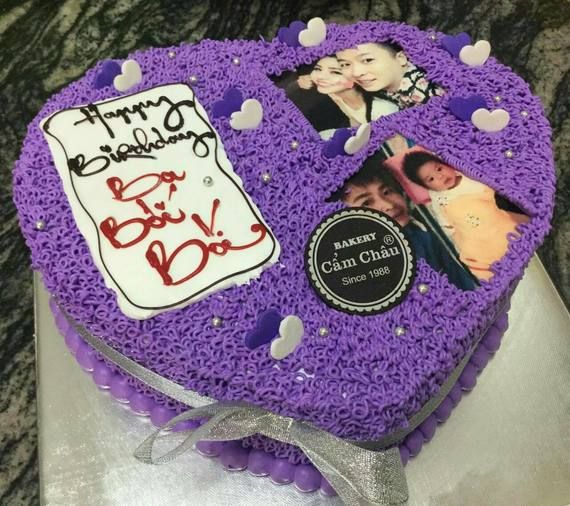 Bánh Hình Trái Tim