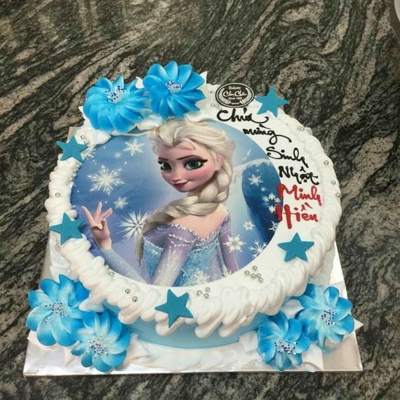 Bánh Elsa - Anna