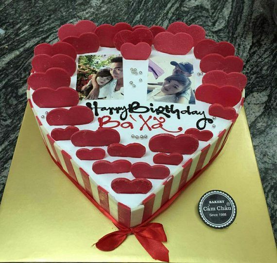 Bánh Hình Trái Tim