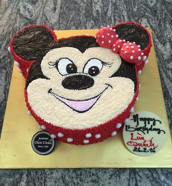 Bánh Tạo Hình 3D