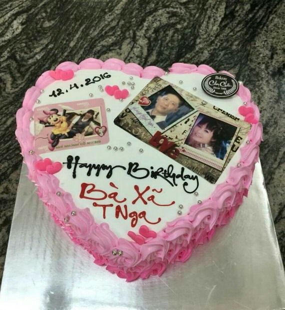 Bánh Hình Trái Tim