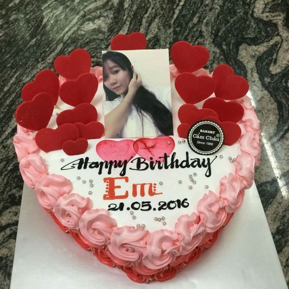 Bánh Hình Trái Tim