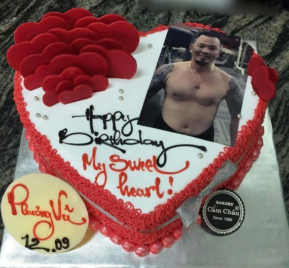 Bánh Hình Trái Tim