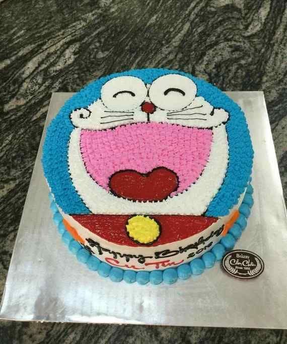 Bánh Doremon - Oggy - Minnion