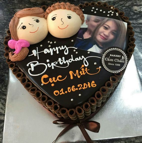 Bánh Hình Trái Tim