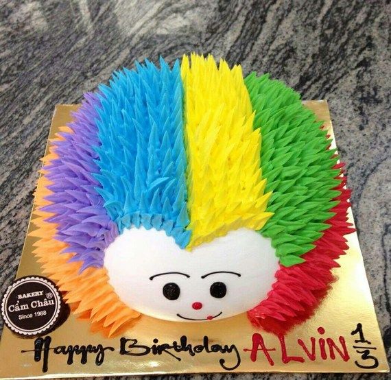 Bánh Tạo Hình 3D