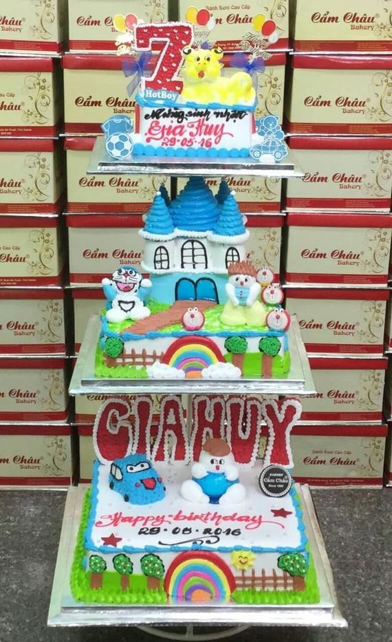 Bánh cắt chữ và số