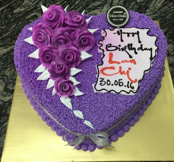 Bánh Hình Trái Tim