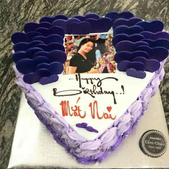 Bánh Hình Trái Tim