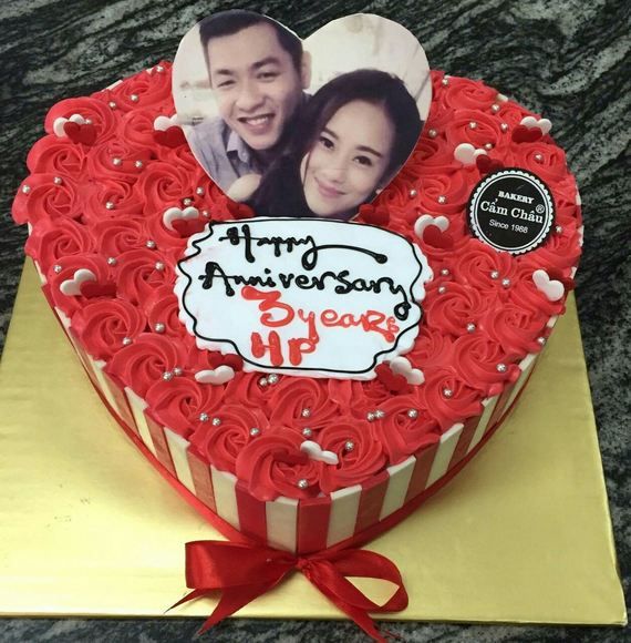 Bánh Hình Trái Tim