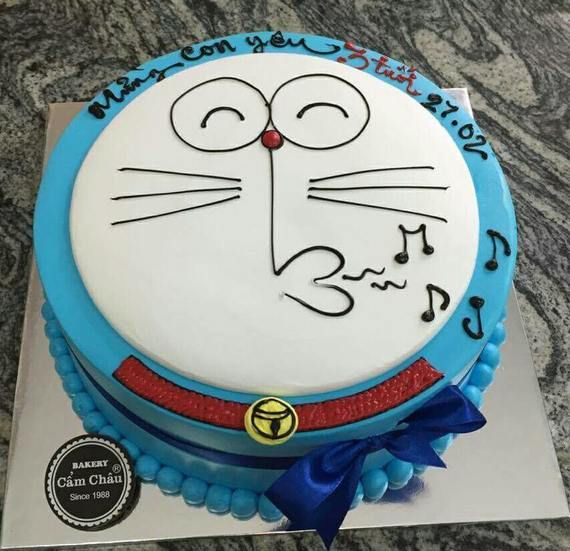 Bánh Doremon - Oggy - Minnion