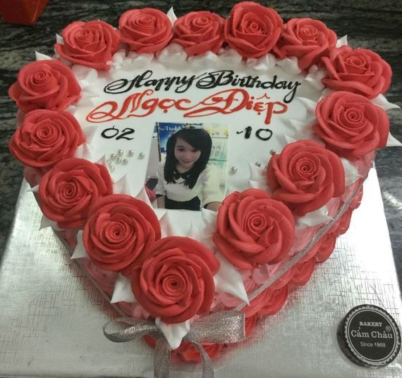 Bánh Hình Trái Tim