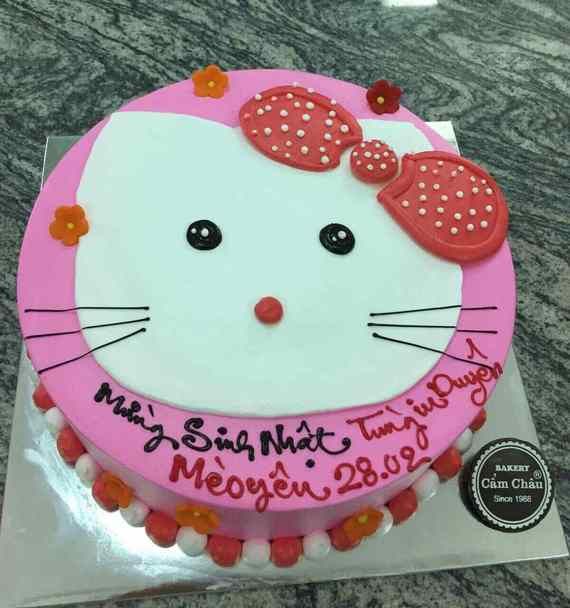 Bánh Mèo Kitty