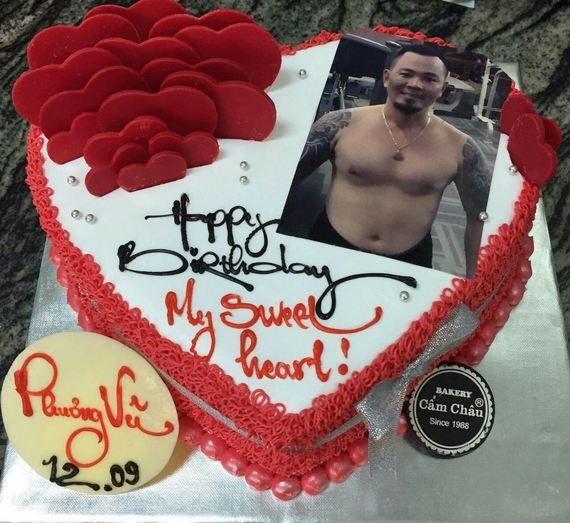 Bánh Hình Trái Tim