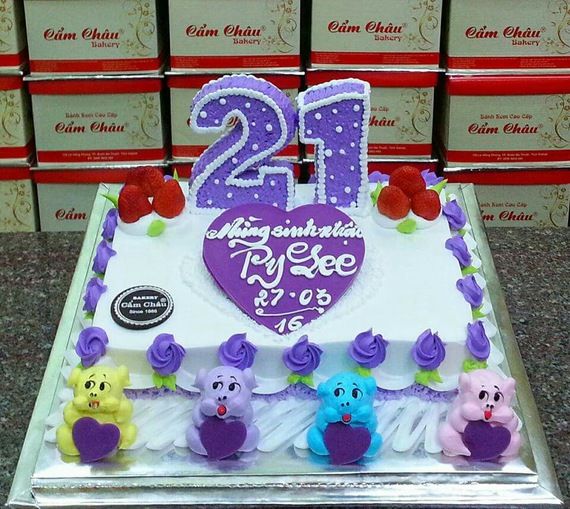 Bánh cắt chữ và số