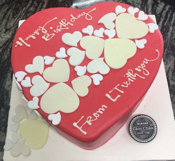 Bánh Hình Trái Tim