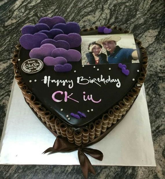 Bánh Hình Trái Tim