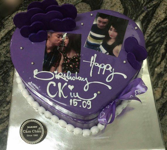 Bánh Hình Trái Tim