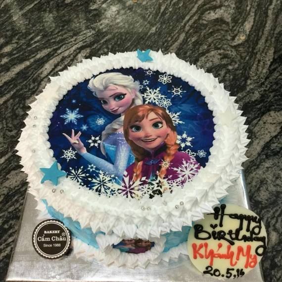 Bánh Elsa - Anna