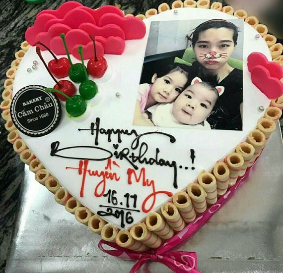 Bánh Hình Trái Tim