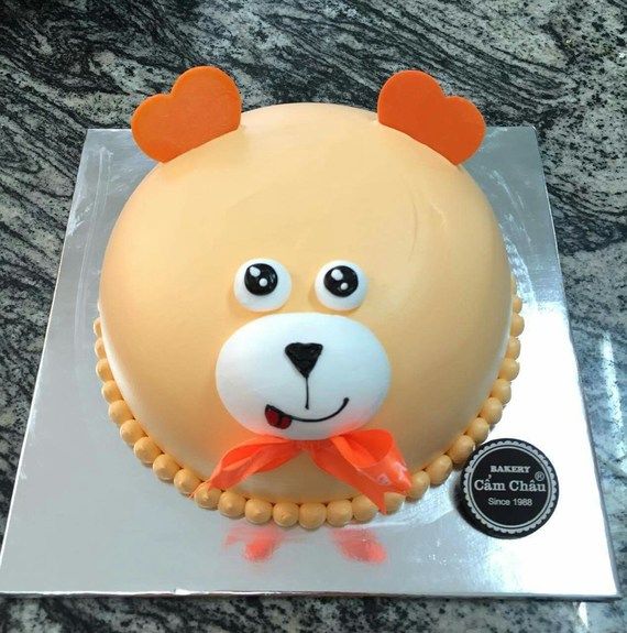 Bánh Tạo Hình 3D