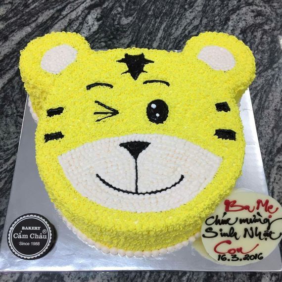 Bánh Tạo Hình 3D