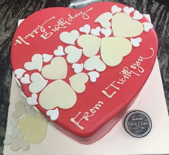 Bánh Hình Trái Tim