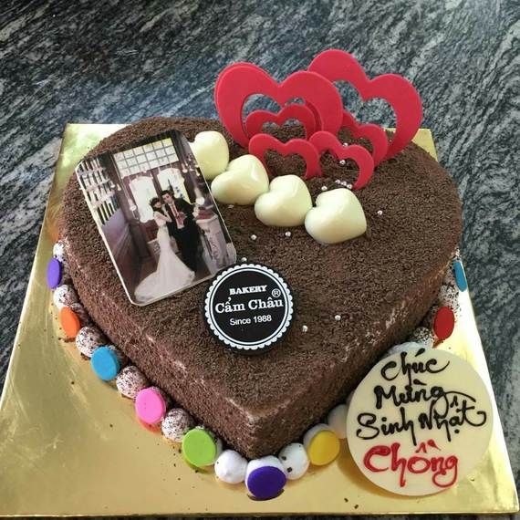 Bánh Hình Trái Tim