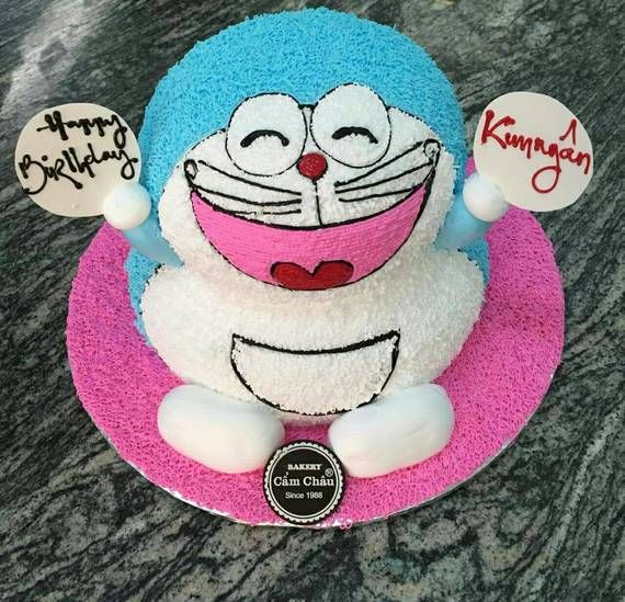 Bánh Tạo Hình 3D