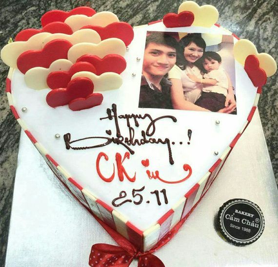 Bánh Hình Trái Tim