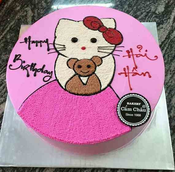 Bánh Mèo Kitty